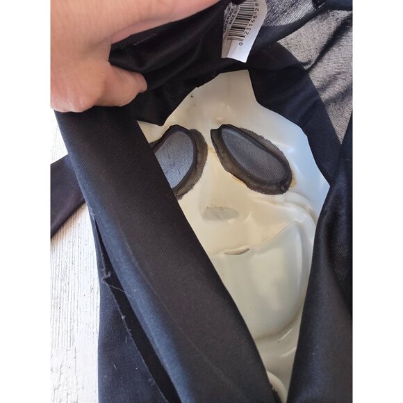 Vintage fun world Easter scream Ghost face mask unlimited Halloween 8511SM smile - Picture 6 of 8